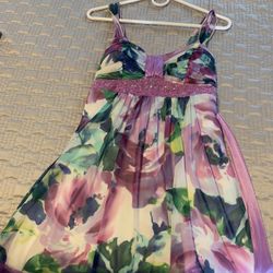 Beautiful flower dress