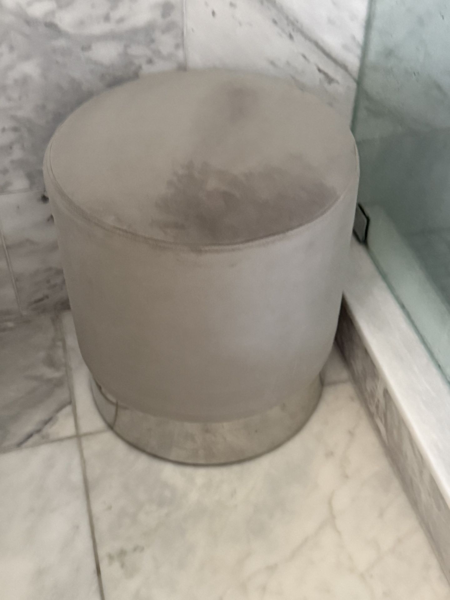 Vanity Stool Or Foot Stool Ottoman