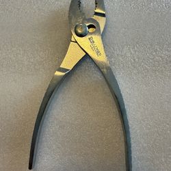 Vintage Proto Challenger 6” Slip Joint Pliers Model #3126 MADE IN USA 