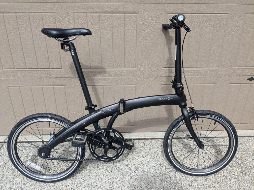 Dahon Mu Uno Folding Bicycle Single Speed