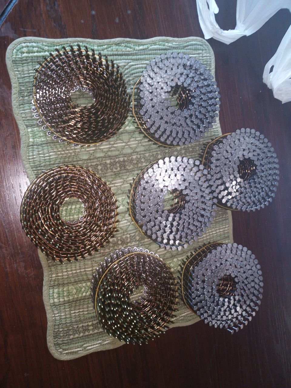WIRE WELDED COIL NAILS