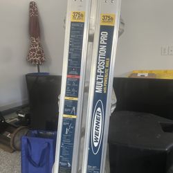 5 in 1 Multi Position Pro 26 ft. Reach Aluminum Adjustable Multi Position Ladder, 375 lb. Load Capacity