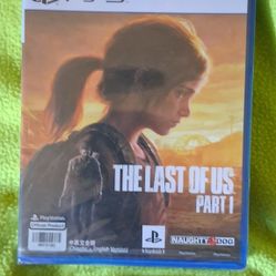 Last Of Us Part 1 PS5 Brand New Sealed