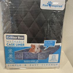Critter Box Washable Cage Liner 
