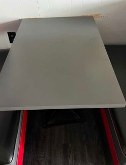 Gray Table Best Offer