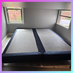 Cal king size box spring