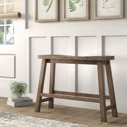 Counter height Backless bench