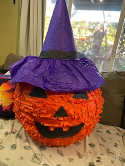 Halloween Pumpkin Pinata