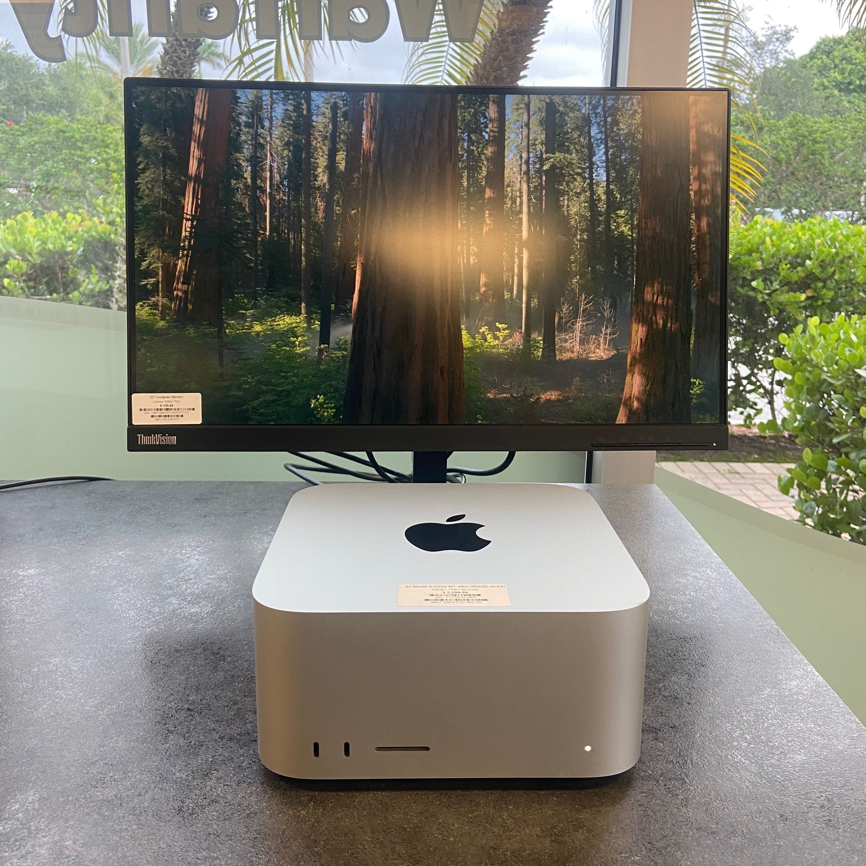 Apple Mac Studio M1 Ultra – 64GB / 1TB SSD – 48-Core GPU 🖥️🚀