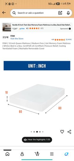 Mattress (Queen)