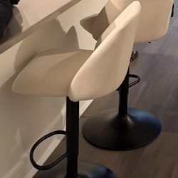 Barstool Chair Set Of 3 