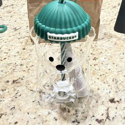 Starbucks Bearista Glass Cup