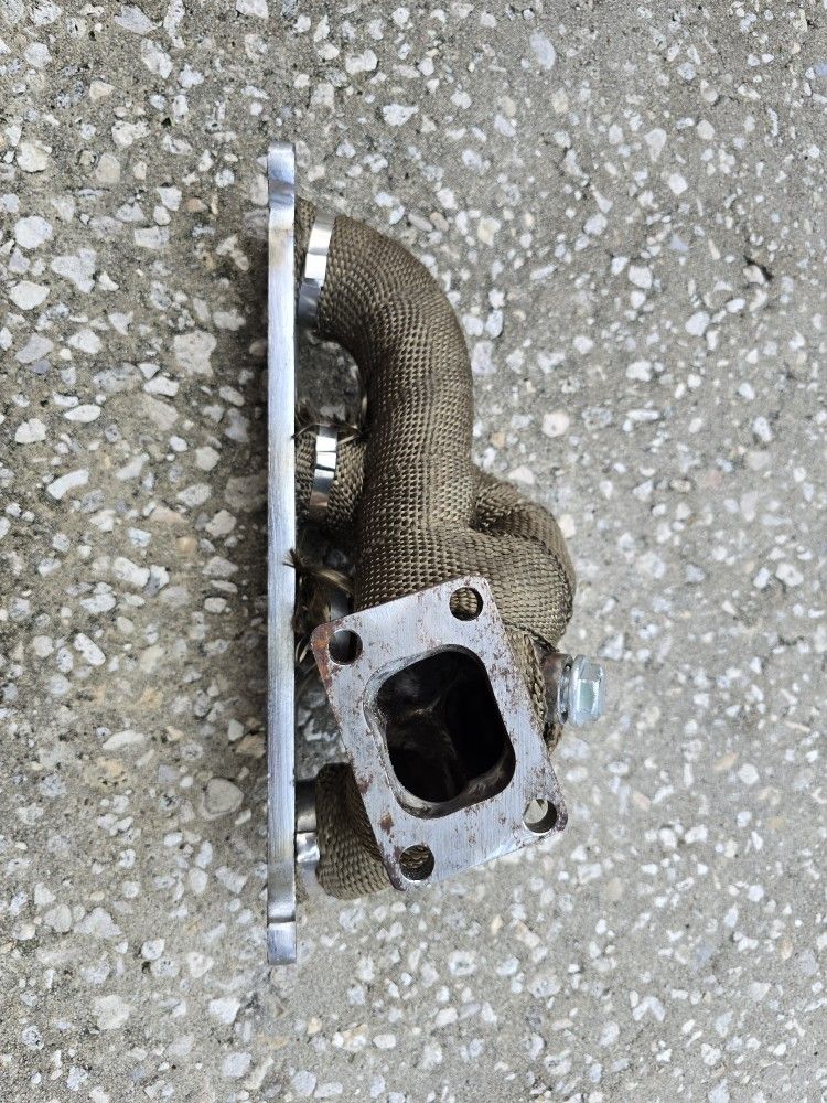 2003 Mazdaspeed Protege Turbo Manifold