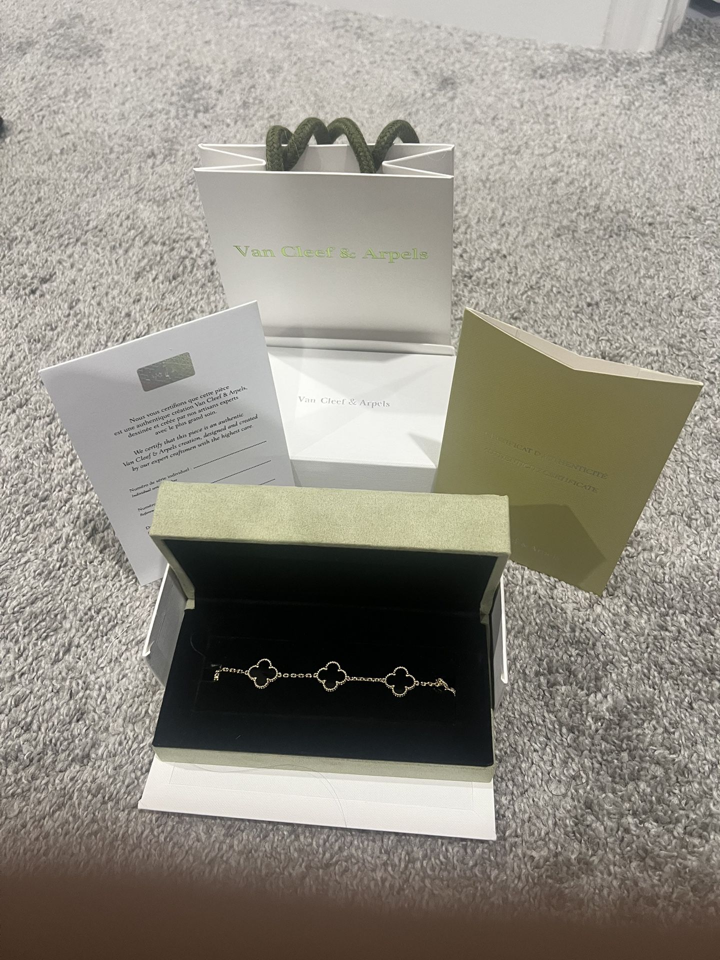 Van Cleef & Arpels Vintage Alhambra Bracelet