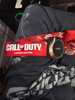 Limited edition call of duty woojer strap