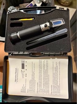 Handheld ATC refractometer