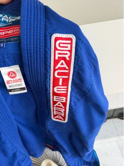 Gracie Barra Youth Gi pants and belt