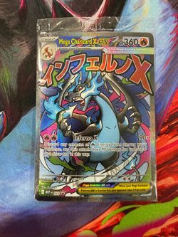 Mega charizard X ex and Oricorio promo