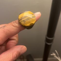 Men’s Rare Stone Rings (Tigers Eye)$30