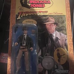 Indiana Jones Figure