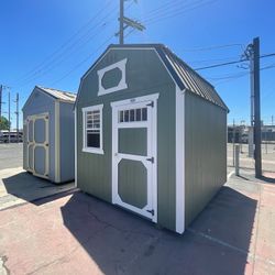 10x10 Barn With Loft 