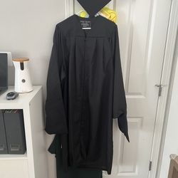 Master’s Gown and Cap