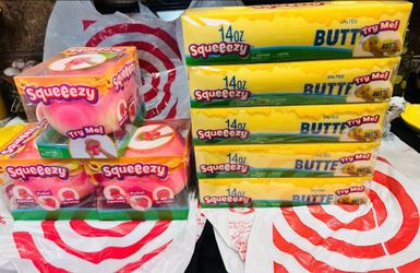 Butter & Peach Squeezy