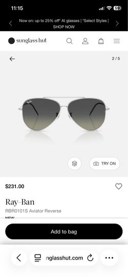 Ray Ban Aviators