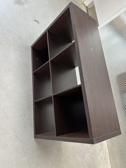 IKEA Cubic Bookshelf Espresso Color 