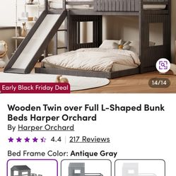 Bunk Bed With Slide