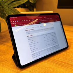 iPad Pro 11” M5 WiFi – 256GB Space Black (Like New)