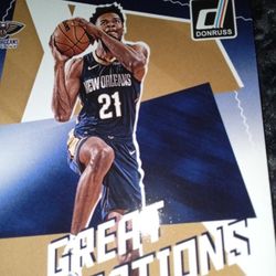 25 Donruss Great Expectations Yves Missi Rc