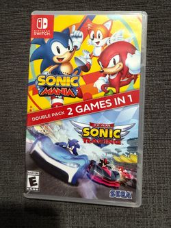 Nintendo switch sonic mania
