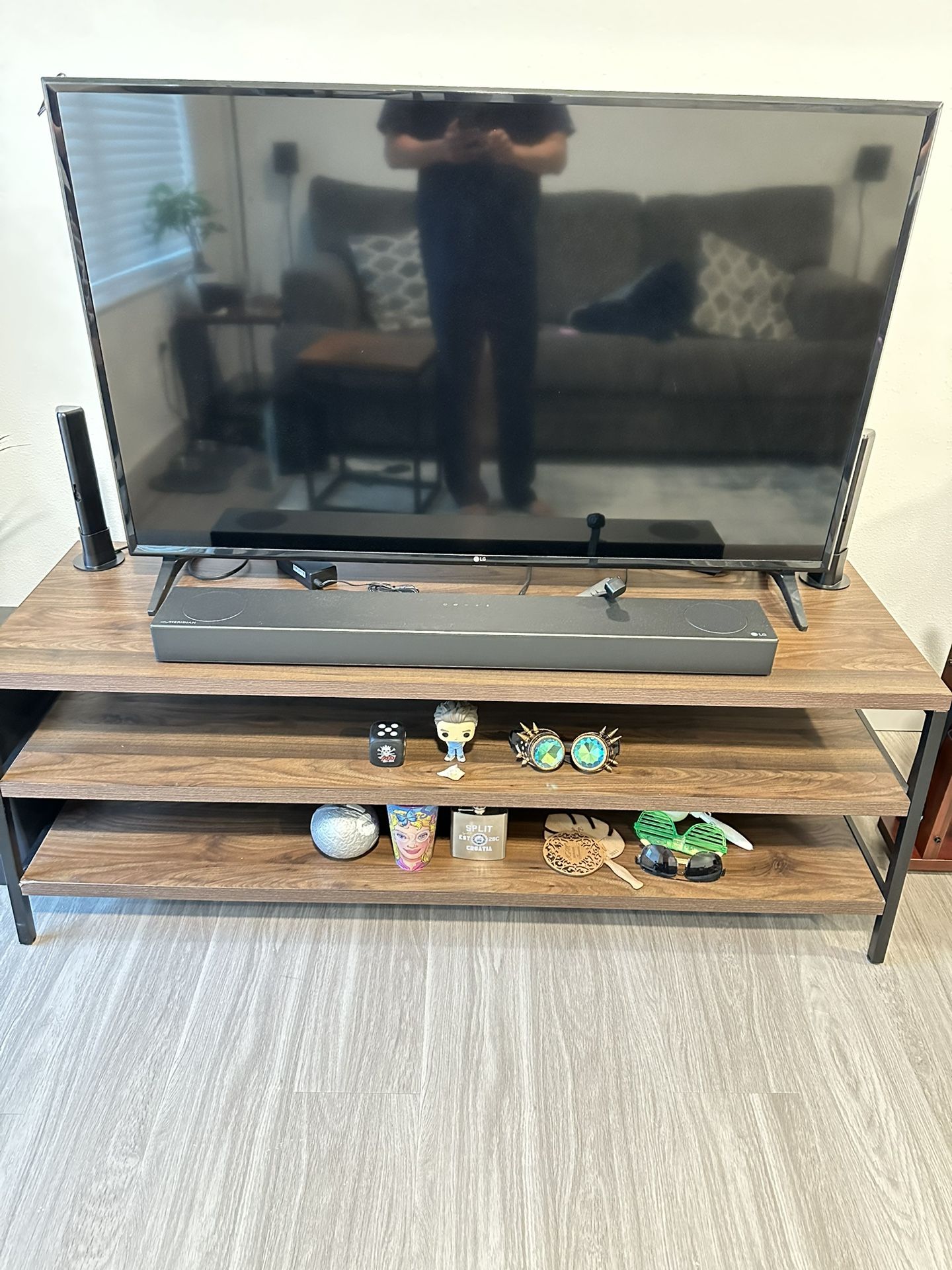 55 Inch Wide TV Stand