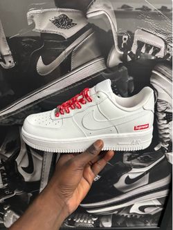 Air Force supreme white