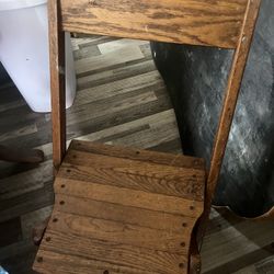 Fold Up Wooden Chairs 