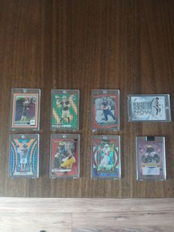 Sports cards lot (8)