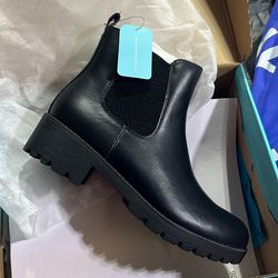 Vepose Women'sChelsea Ankle Boots #8