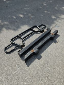 Jeep wrangle bumper