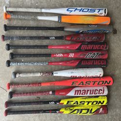 Baseball Bats 25-29 Inch 