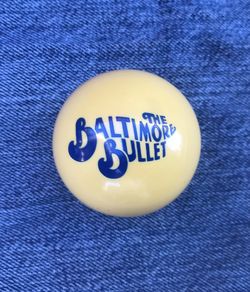 New Baltimore Bullet Cue Ball