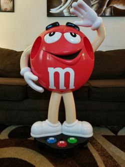 42' Stand Up M & M Character Candy Stand ***BEST OFFER***