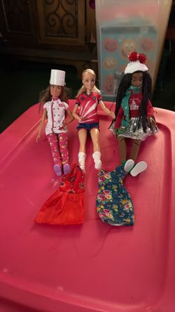 Barbie Dolls For Little Girls