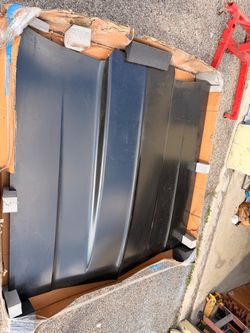 1969 Chevelle cowl induction hood