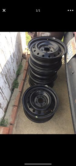 Steel wheels