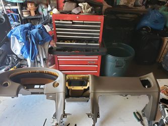 Acura Integra Brown Dashboard