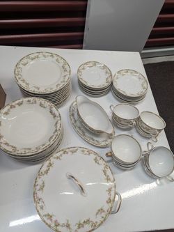 Lot - 47 Pieces Theodore Haviland Chinaware