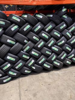 245 45 20 New Tire Set