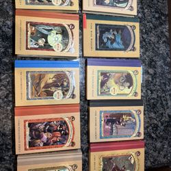 A Series Of Unfortunate Events Book Series