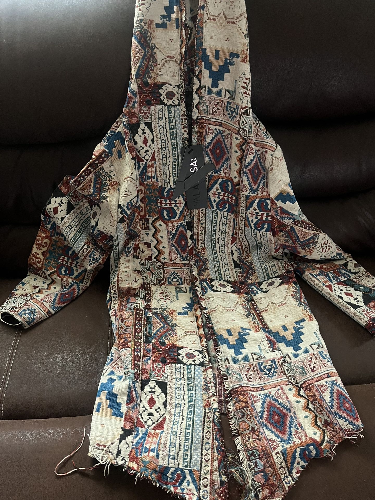 Valabasas Designer Knitted Jacket 